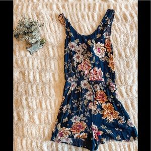 Women’s floral romper